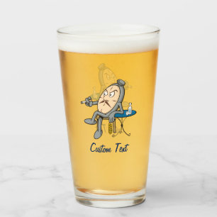 Relaxing Clock Glass