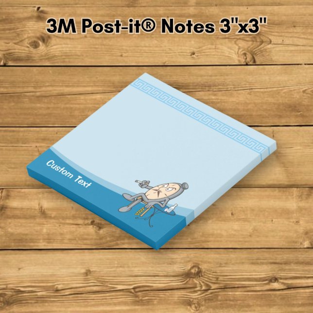 Relaxing Clock Post-it Notes (Creator Uploaded)