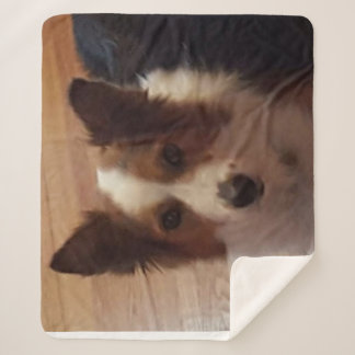 Relaxing Day Sherpa Blanket