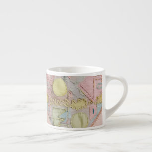 Relaxing in the Moonlight Expresso Mug