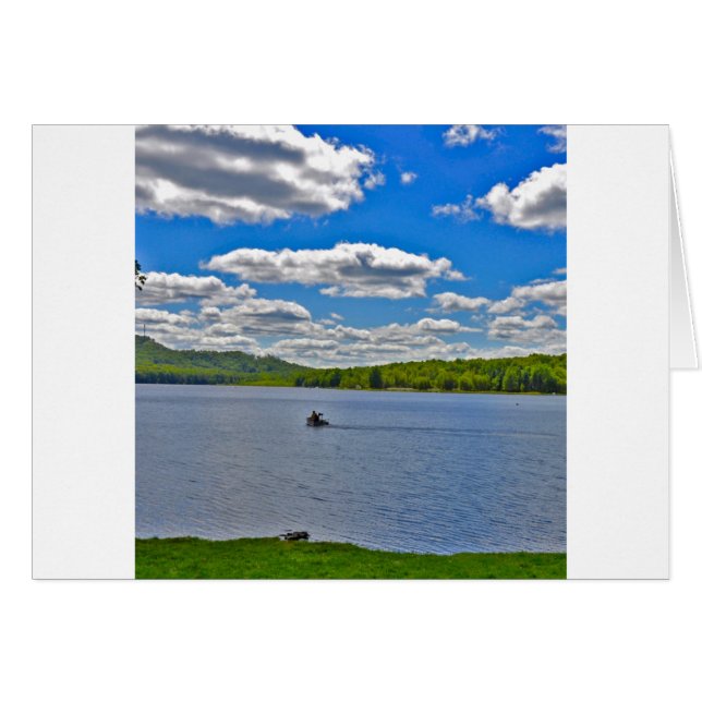 Relaxing Lake (Front Horizontal)