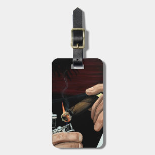 Relaxing Moment  Luggage Tag