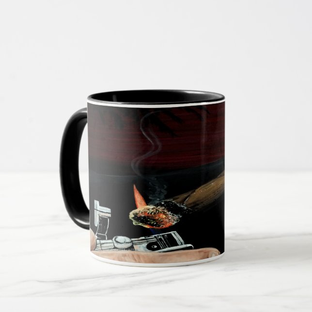 Relaxing Moment Mug (Front Left)