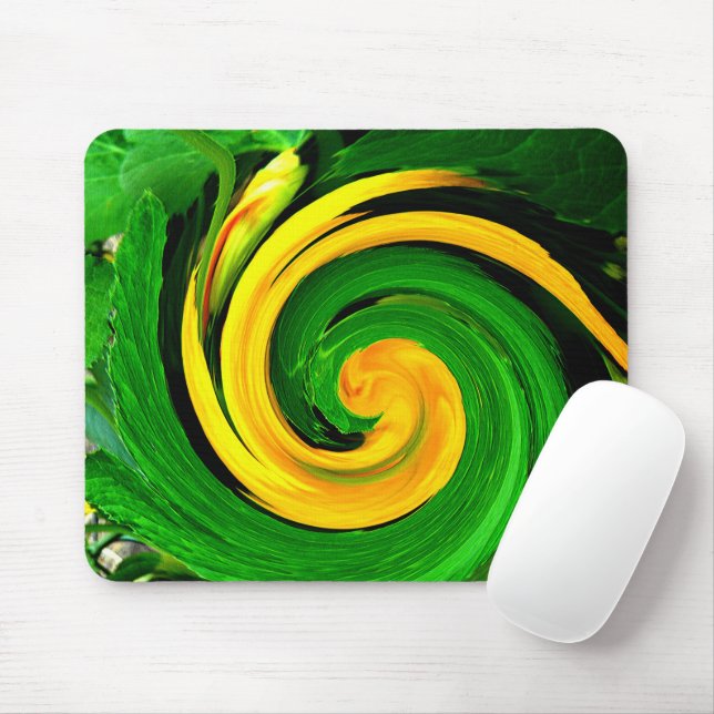 Relaxing....... Mouse Pad (With Mouse)