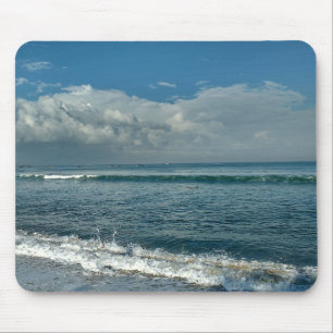 Relaxing Ocean Waves Melody Mouse Pad