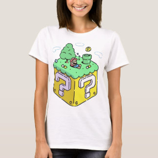 Relaxing Pixel Hero T-Shirt
