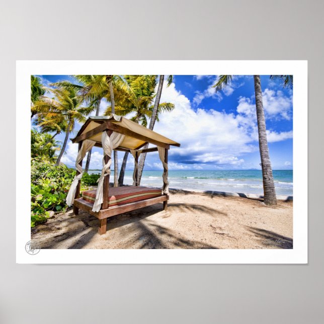 Relaxing Poster (Front)