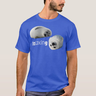 Relaxing seals TShirt