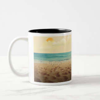 Relaxing Seaside Landscape Mug