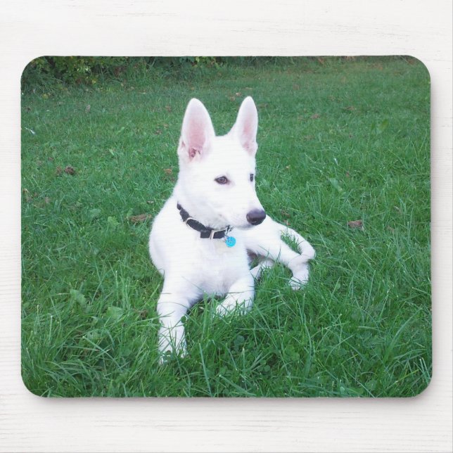 Relaxing Shepherd Mousemat (Front)