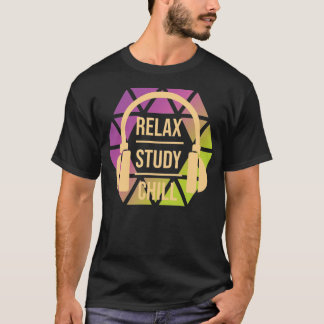 relaxing studying chilling T-Shirt