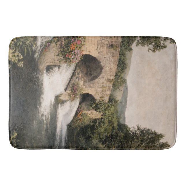 relaxing touch to your home bath mat (Front)
