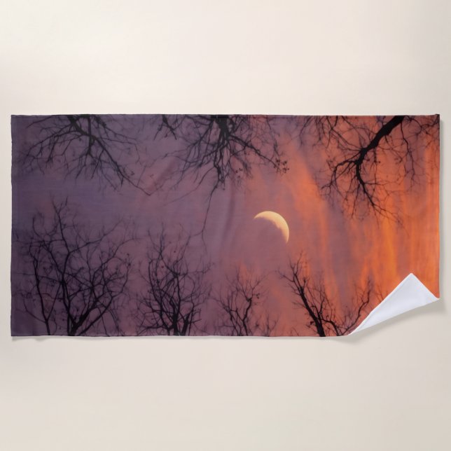relaxing touch to your home beach towel (Front)