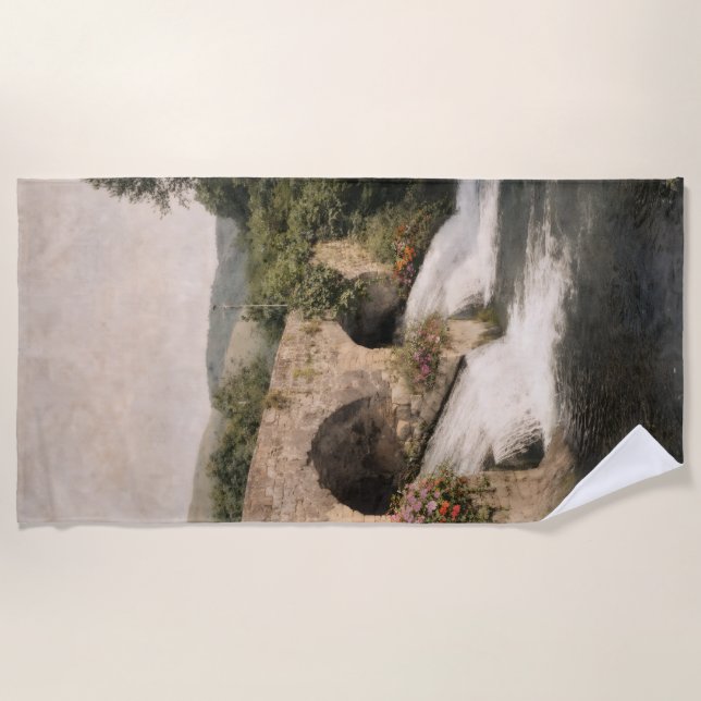 relaxing touch to your home beach towel (Front)