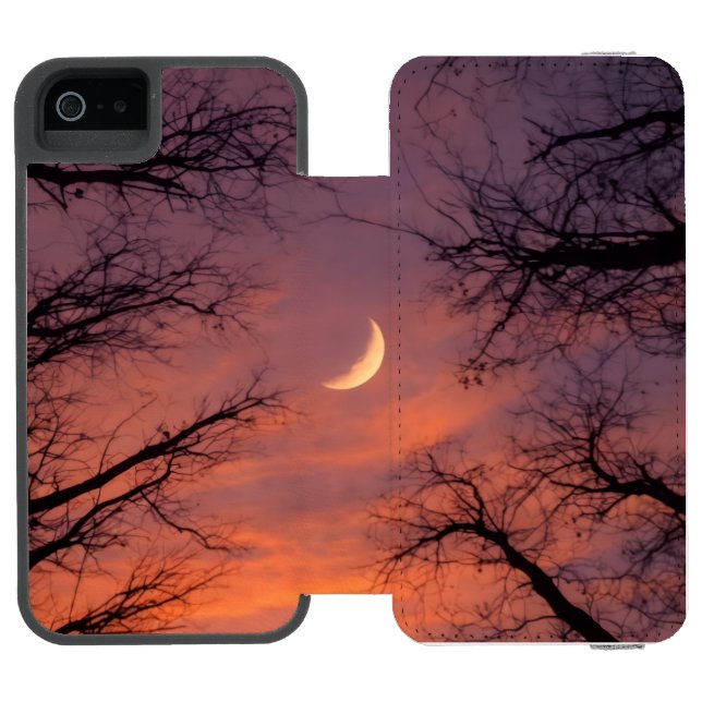 relaxing touch to your home incipio iPhone wallet case (Folio Open)