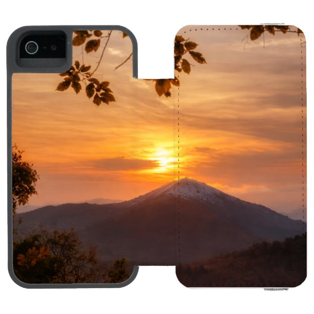 relaxing touch to your home incipio iPhone wallet case (Folio Open)