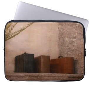relaxing touch to your home laptop sleeve