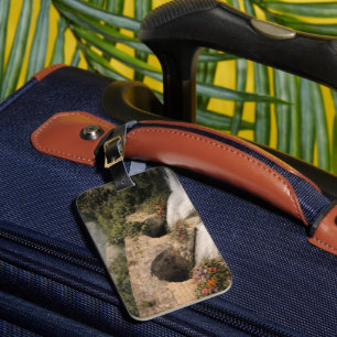 relaxing touch to your home luggage tag