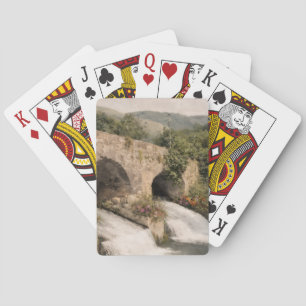 relaxing touch to your home playing cards
