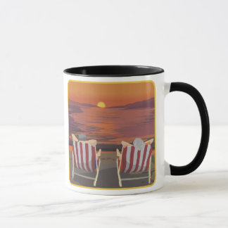 Relaxing Tropical Honeymoon Mug