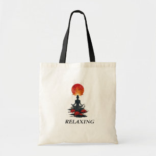 RELAXING VIBES TOTE BAG