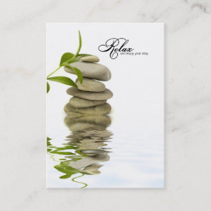 Relaxing Zen Business Card Template