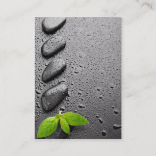 Relaxing Zen Business Card Template