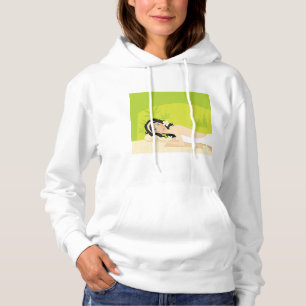 Relaxing Zen Spa Woman Tropical Wellness Hoodie