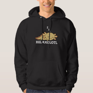 Relaxolotl Axolotl Lovers, Cute Animals Relax Hoodie