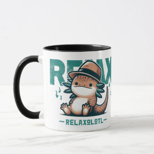 Relaxolotl Mug