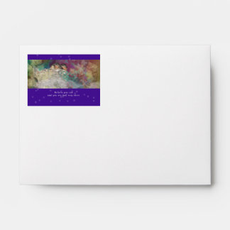 Relay For Life-Believe You Can - Cancer Cure Envelope