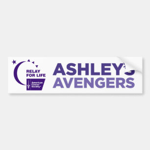 Relay for Life bumper sticker
