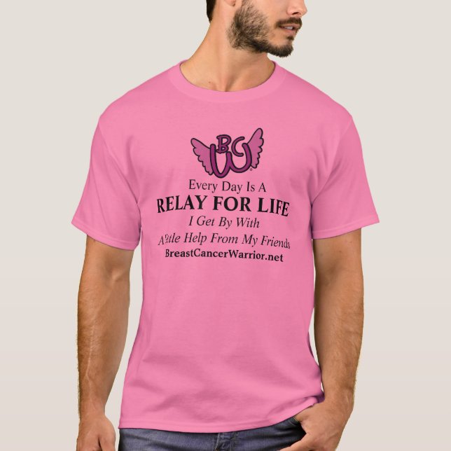 RELAY FOR LIFE T-Shirt (Front)