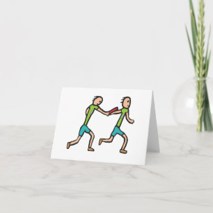 Relay Race Card