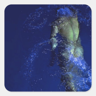 Relay Solo Square Sticker