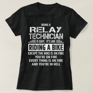 Relay Technician T-Shirt