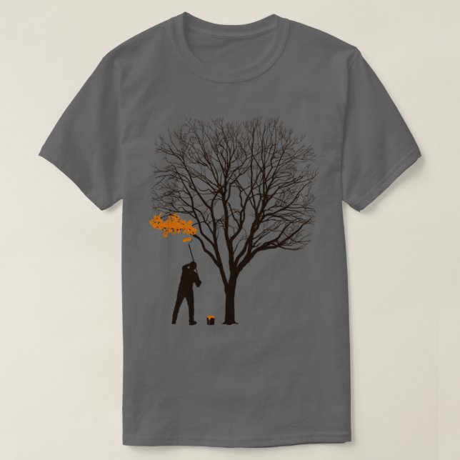 Releaf Painting  T-Shirt (Design Front)