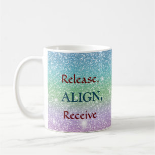 Release, Align, Receive Mug