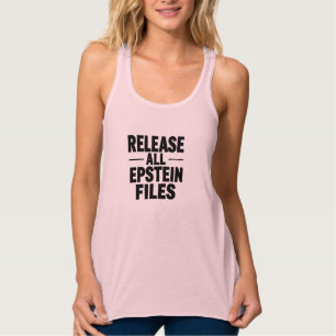 Release All Epstein Files Singlet