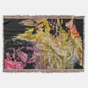 Release kleed throw blanket