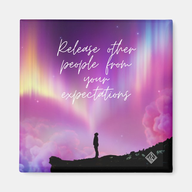 Release other people magnet (Front)