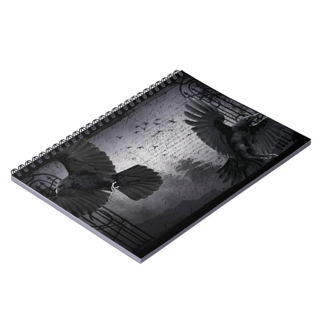 Release the Dark Notebook (Left Side)