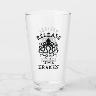 Release The Kraken Glass