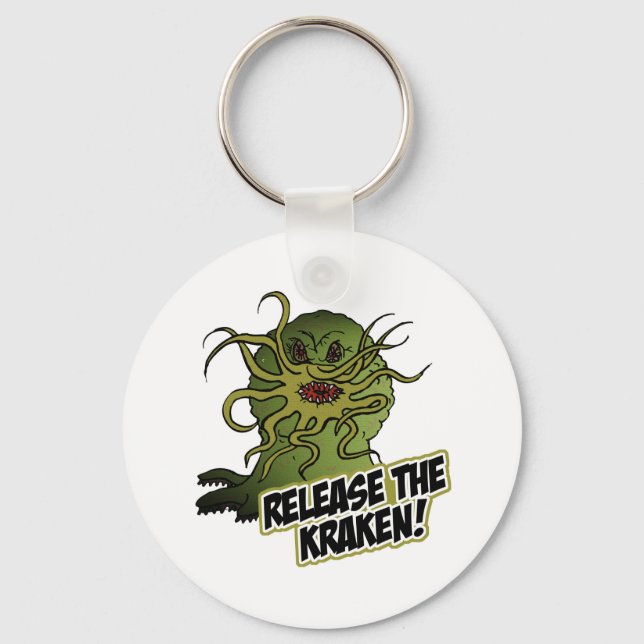 release the kraken key ring (Front)