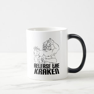 Release the Kraken Magic Mug