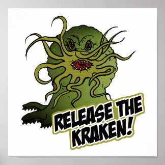 release the kraken poster