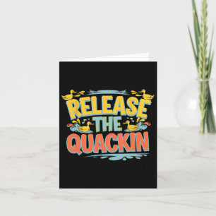 Release The Quackin Gym Bodybuilding -----  Card