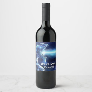 Release your Dragon Wine Label