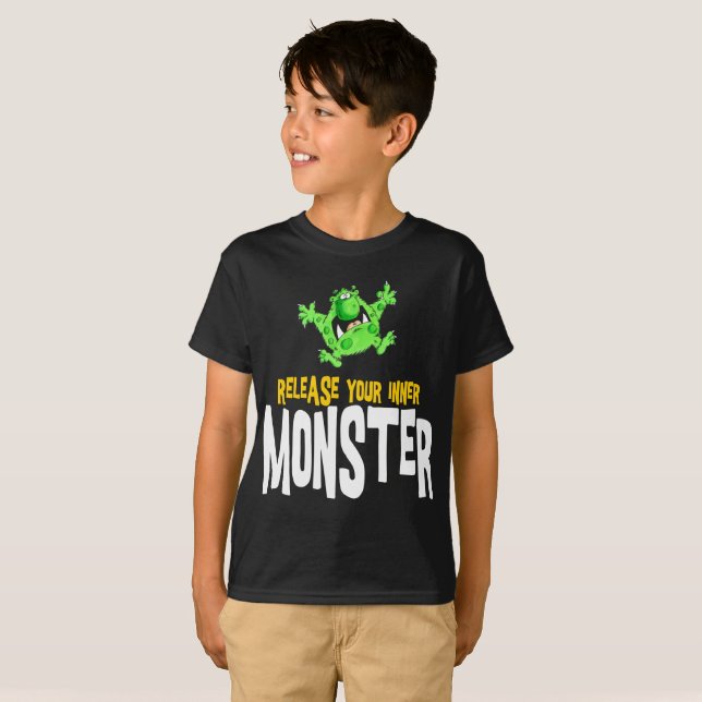 Release your inner monster T-Shirt (Front Full)