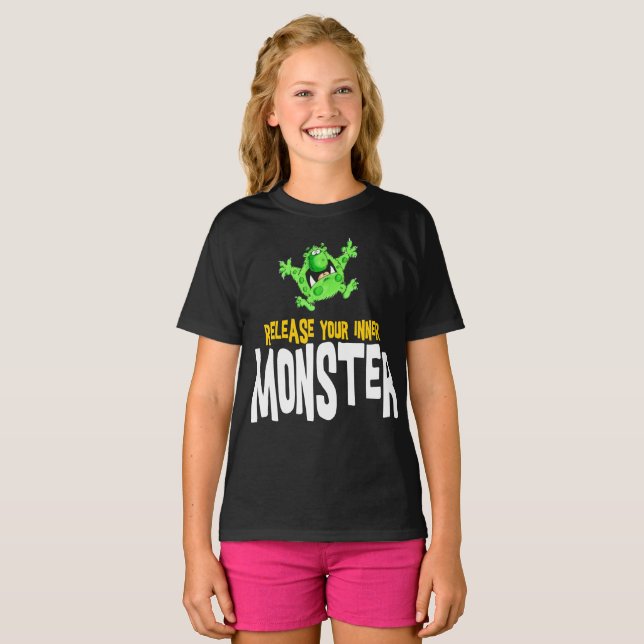 Release your inner monster T-Shirt (Front Full)